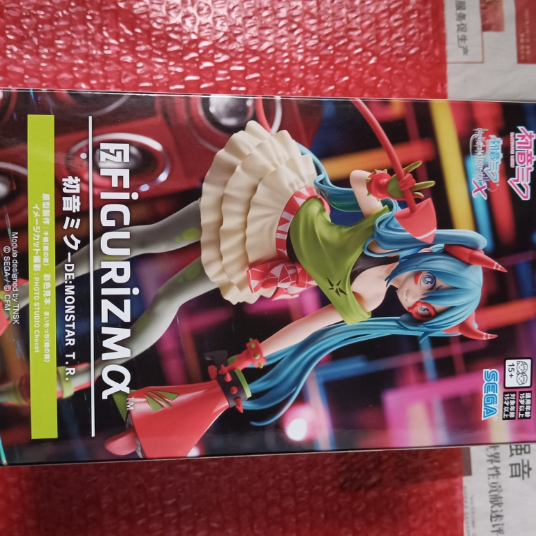 【顺丰包邮】世嘉 FIGURIZMα VOCALOID 初音未来 DEMONSTAR 手办