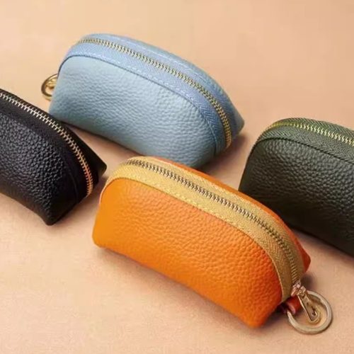 真皮钥匙包多功能个性大容量男士