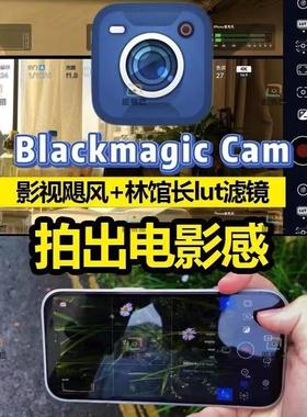 Blackmagic Camera LUT影视飓风+林馆长同款AppleLog电影Lut滤镜