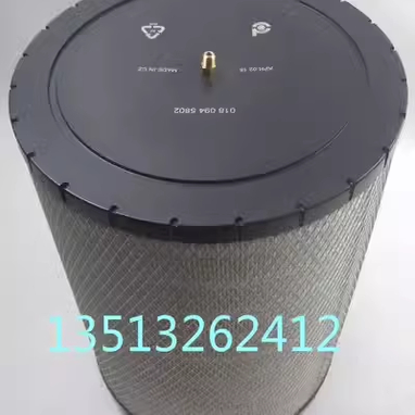 奔驰0180945802空气滤芯ECB120376适用MTU12V2000发电机组