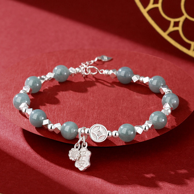 vana钱币碎银纯银手链女2025新款