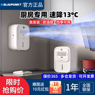 德国蓝宝第二代厨房冰雾扇家用小空调制冷电风扇壁挂新款冰厨宝X6