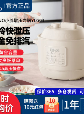 BRUNO电压力锅3L不粘内胆