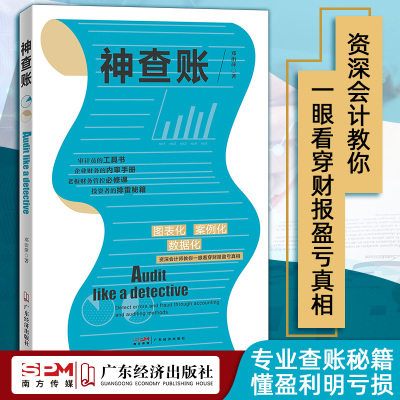 【企业财务的内审手册】神查账 邓治萍著 财会读本化繁为简 财报盈亏真相  审计员的工具书  老板财务管控必修课 税务稽查