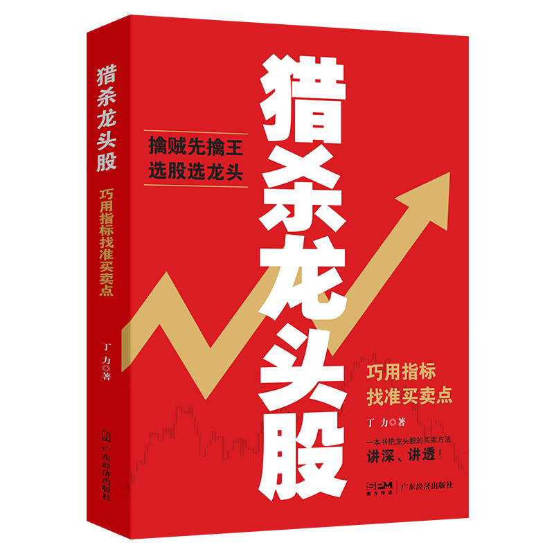 猎杀龙头股：巧用指标找准买卖点  让龙头股为你赚大钱 实战投资理念 股票炒股书籍  股票入门基础知识 炒股书籍 股票书籍