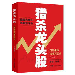 猎杀龙头股：巧用指标找准买卖点  让龙头股为你赚大钱 实战投资理念 股票炒股书籍  股票入门基础知识 炒股书籍 股票书籍