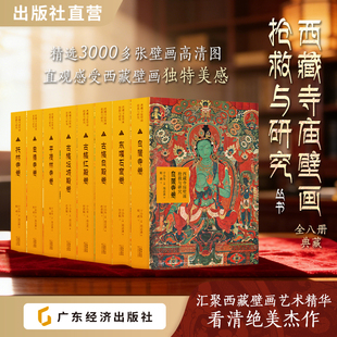 典藏巨献!西藏寺庙壁画抢救与研究丛书 8册完整版 5年精心打磨 3000张高清图 于小冬教授领衔主编 西藏壁画白居寺托林寺古格白殿