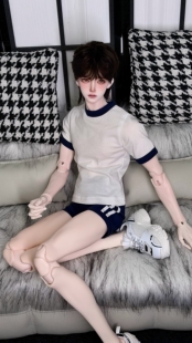 Bjd体操服bjd75/77叔娃衣运动体操服3分娃衣65/68/70/73体 通穿