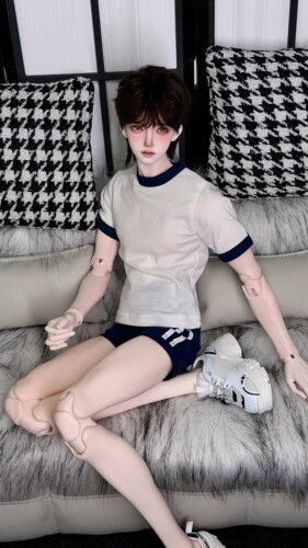 Bjd体操服bjd75/77叔娃衣运动体操服