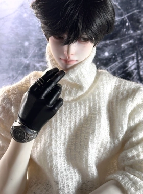 BJD娃衣75叔新品毛衣壮瘦通穿id75 dz75 dk75 am77  大四特四70叔