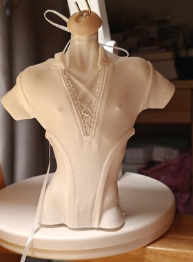 BJD娃衣 4分大四特四性感紧身连体娃衣 绑带连体衣