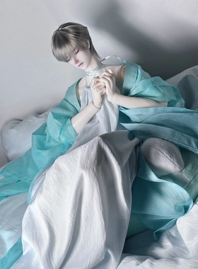 BJD75叔吊带裙id75 xc77 uf75 dk75普叔壮叔通穿