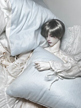 蓝色梦镜 BJD床品 id75叔 dz70大女 62大女 纺织床品7件套