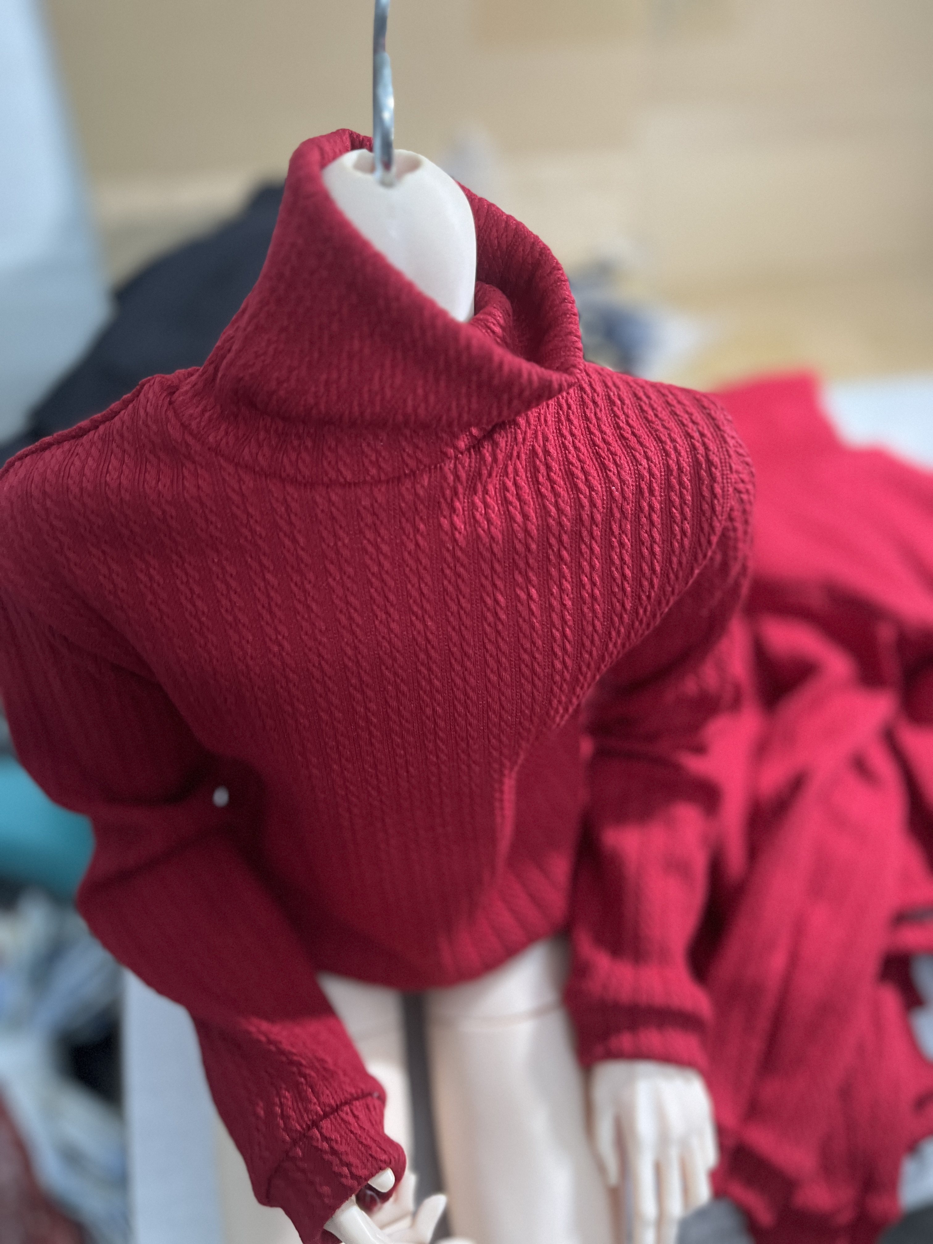 BJD娃衣高领休闲毛衣男大穿搭3分大女/75叔77叔/大四/特四娃衣,模玩/动漫/周边/娃圈三坑/桌游,BJD娃衣,淘宝优惠券,粉丝福利购,淘宝优惠卷