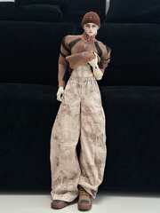 BJD娃衣 75叔卡其色阔腿裤 id75 dz75 dk75 yc77 am77 壮瘦通穿