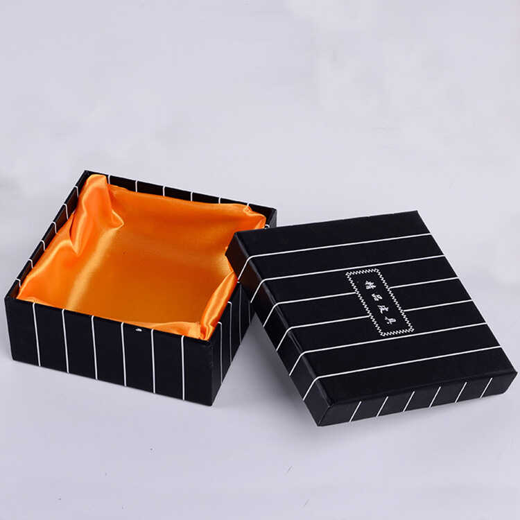 小单定制做包装礼品皮带盒腰带纸盒子正方形礼物盒送男友女友高档