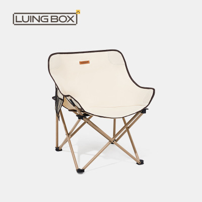 Luingbox露营盒子户外折叠椅子便携式超轻凳子钓鱼椅靠背坐椅野营