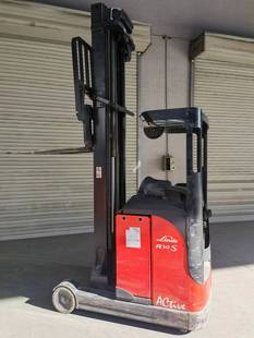 林德 二手前移式电动叉车 1.4吨升高7.2米  车况良好 2018年的车