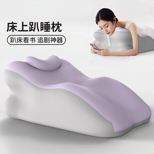 25爆款加硬记忆棉枕头床上趴睡枕护颈椎护腰床头靠垫硬加高趴趴垫