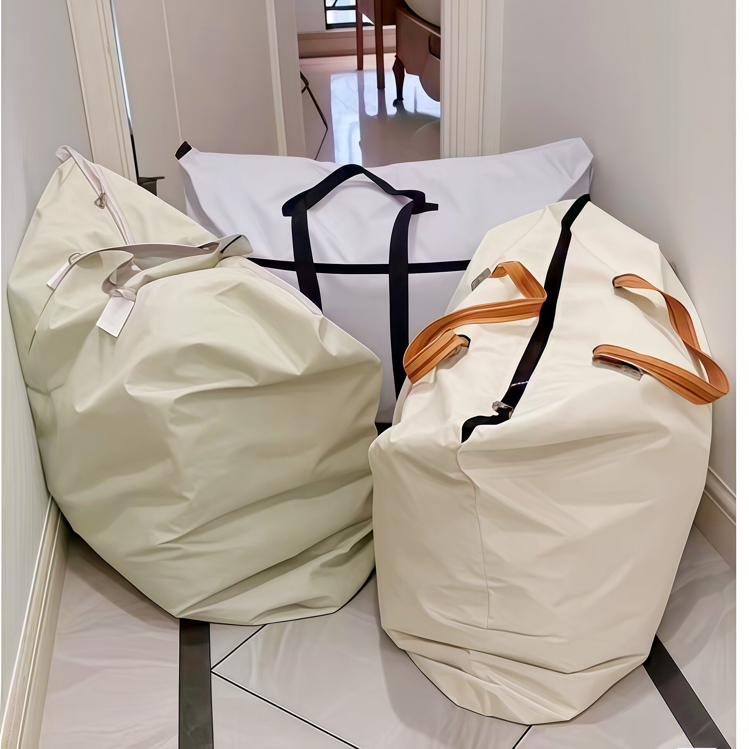 被子衣服收纳袋学生宿舍行李袋大容量超大防水防尘耐用搬家打包袋