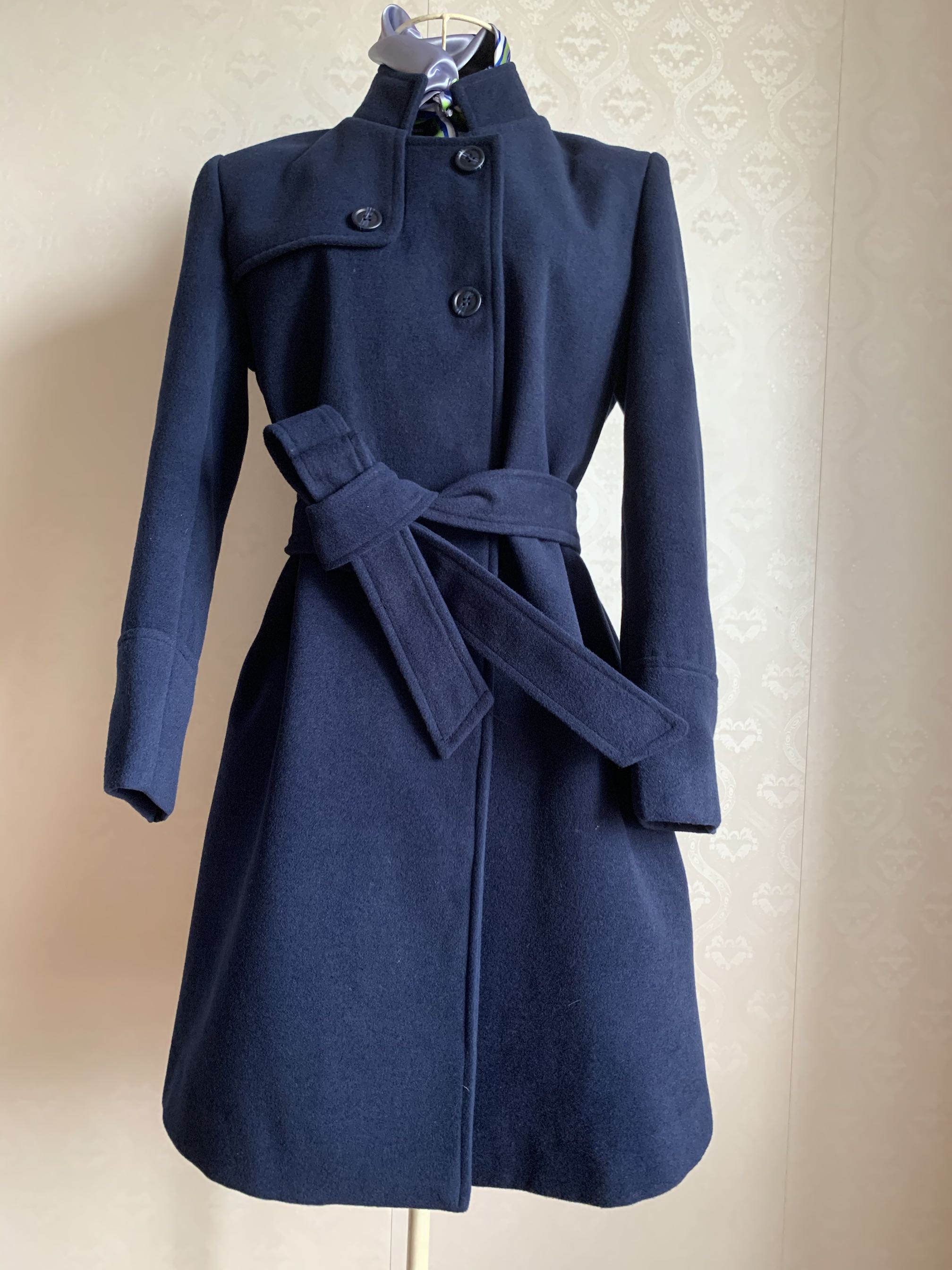 中国移动工作服女大衣冬装新款毛呢大衣移动营业厅制服工厂价