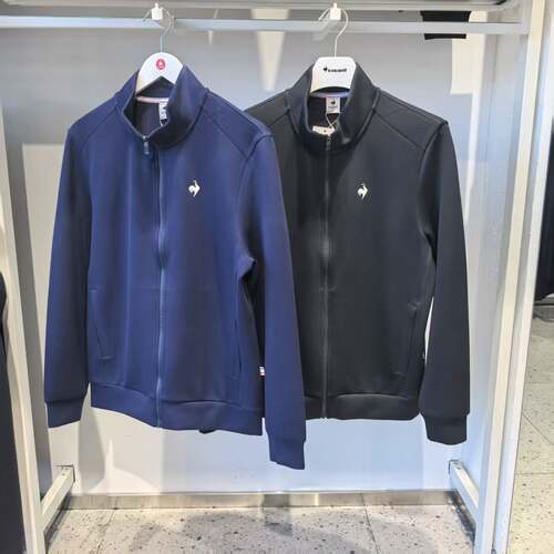 乐卡克法国公鸡26年春款男款运动休闲夹克立领外套L261MCNTJK04