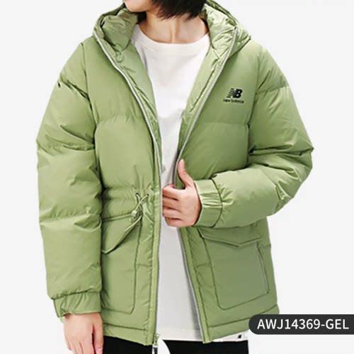 特价清仓NewBalanceNB女款潮流保暖运动羽绒服AWJ14369/AWJ14350