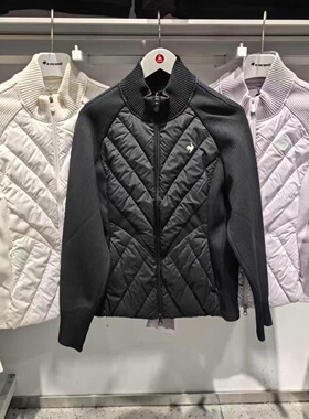 乐卡克法国公鸡25冬女款羽绒服立领时尚短款羽绒服L254WCNRJD02
