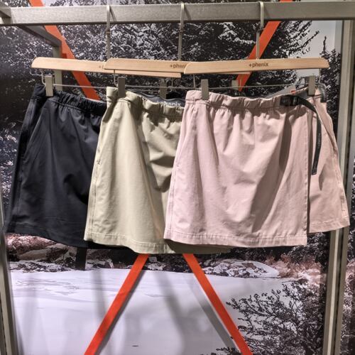 phenix菲尼克斯26夏款户外速干裙裤女款运动防走光短裙PP62WWO43