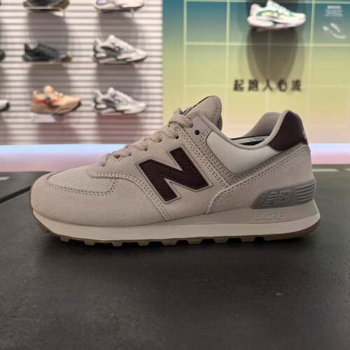 New Balance NB26秋季新款女款薄底运动休闲慢跑鞋WL574RCF