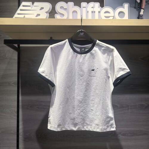 New Balance NB26新款夏季女款潮流舒适运动短袖T恤WT62Y20W