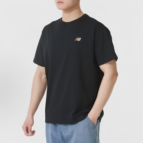 NEW BALANCENB25情侣款休闲透气圆领凉感舒适短袖T恤男女AMT52330