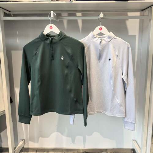 乐卡克法国公鸡 26秋季新品女子速干卫衣薄款套头衫L263WCNRTL01