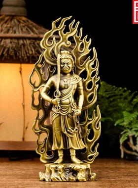 不动尊守护神属鸡本命佛装饰品