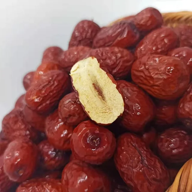 新疆灰枣正宗若羌红枣可生食