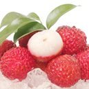 包邮 广东井岗红糯冻眠荔枝超低温冷冻锁鲜顺丰 杨晓洋推荐