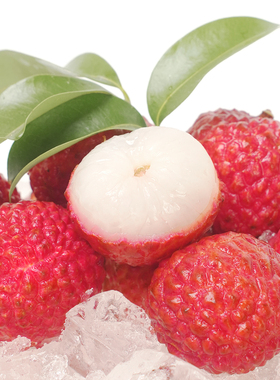 【杨晓洋推荐】广东井岗红糯冻眠荔枝超低温冷冻锁鲜顺丰包邮