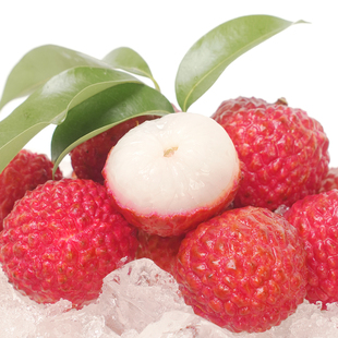 包邮 广东井岗红糯冻眠荔枝超低温冷冻锁鲜顺丰 杨晓洋推荐