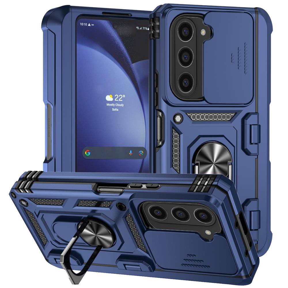磁吸指环推窗适用三星Zfold6手机壳军工级防摔Galaxy z fold5保护套折叠屏fold4镜头zfold4支架fold6全包潮壳