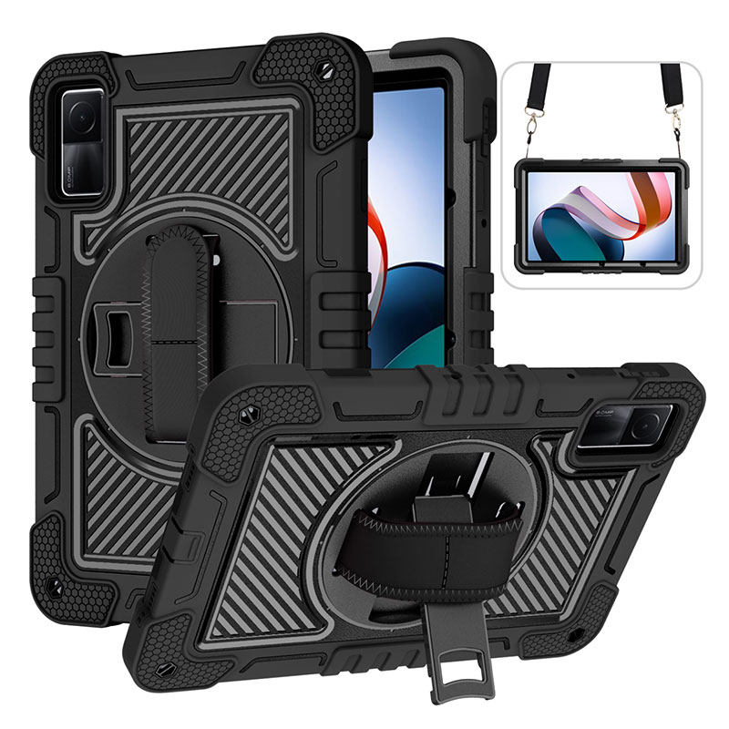 平板保护套适用于小米Redmi Pad保护套红米SE8.7英寸平板10.6英寸手托11小米6PRO旋转4G防摔横竖支撑外壳全包