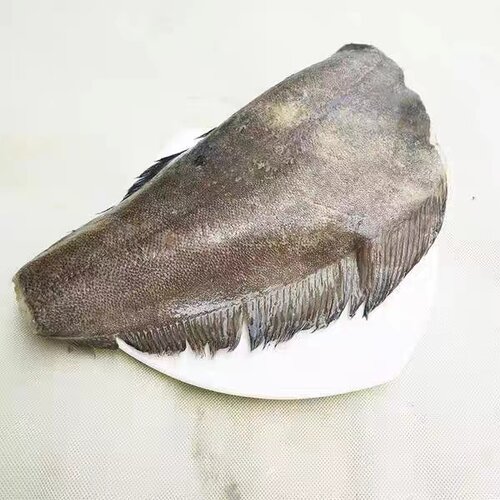 鲽鱼身 新鲜冷冻深海鸦片鱼 格陵兰比目鱼段碟鱼身