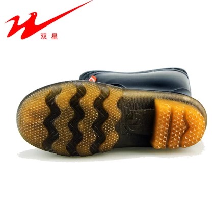 Chaussures - bottes caoutchouc homme DOUBLE STAR - semelle tendon - Ref 972564 Image 4
