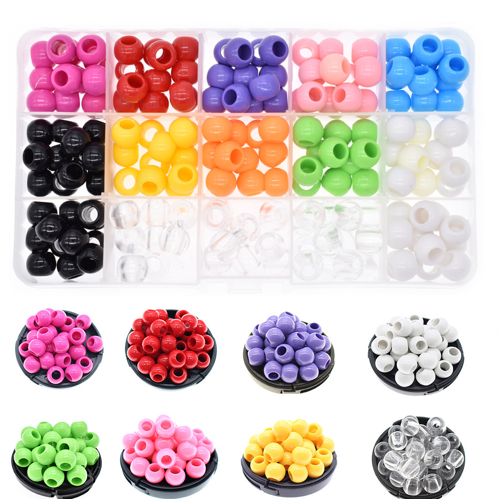 180pcs/lot Dreadlocks Hair Ring Hair Braid Beads hair braid