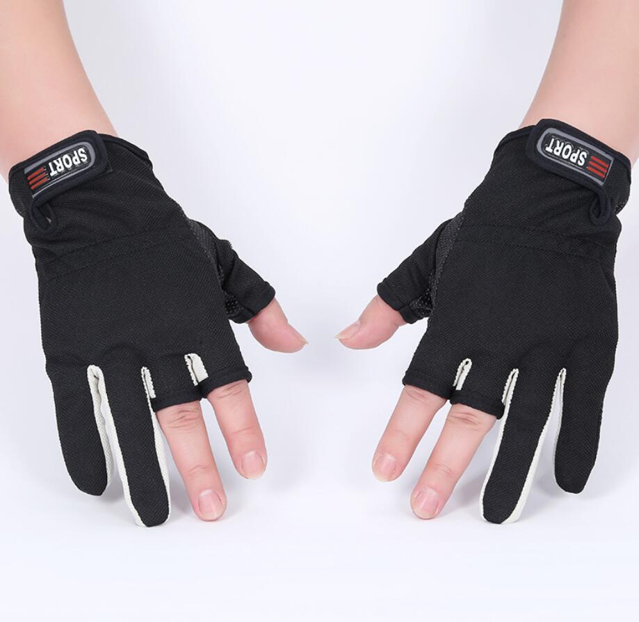 1 Pair Fishing Gloves Men Women Outdoor Fishing Protection A 户外/登山/野营/旅行用品 鱼护 原图主图