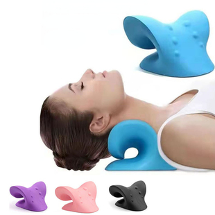 Support Posture Correction Shoulder Neck Massage Pillow