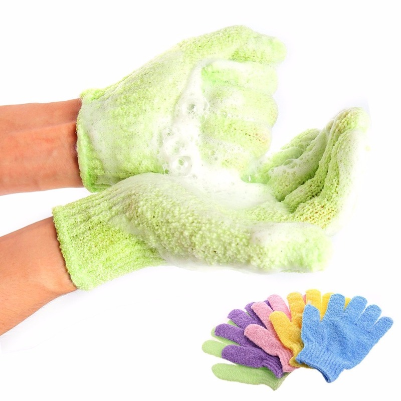 best quality Bath For Peeling Exfoliating Mitt Glove Scrub G