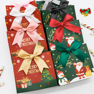 Christmas Gift Box Paper Gift Bags Merry Christmas Packaging