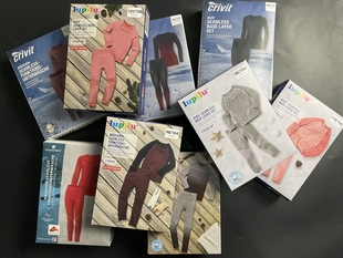 速干户外跑步运动紧身衣长袖 德国儿童套装 T恤滑雪吸湿排 盒装 新款