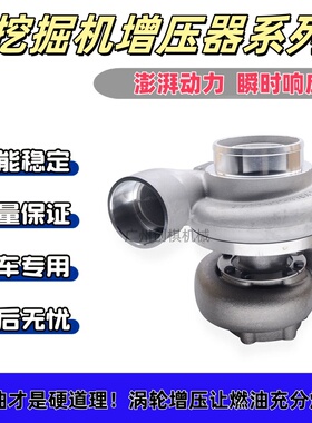 适用于小松 S6D170 发动机增压器 6505-61-5030