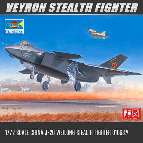 TRUMPETER/小号手威龙隐形战斗机